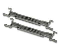 Traxxas 7719 - Battery hold-down (2)/ foam pad (2)