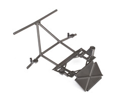 Traxxas 8431 - Tube chassis, center section, front