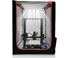YOOPAI ENCLOSURE-M - YOOPAI 3D Printer Enclosure with LED Lighting, Fireproof Dustproof Tent Constant Temperature Protective Cover for Creality Ender 3 V3 SE/KE/Ender 3/Ender 3 Pro/Ender 3V2/Ender 3S1/Neo/Anycubic Elegoo, Medium