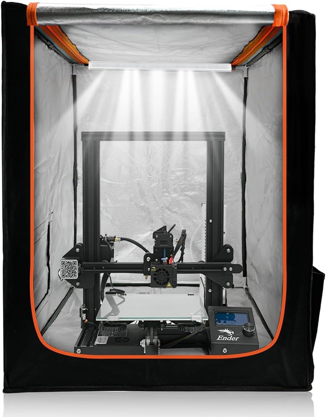 3D-ENCLOSURE - ELEGOO 3D Printer Enclosure, Fireproof & Dustproof 3D Printer Cover