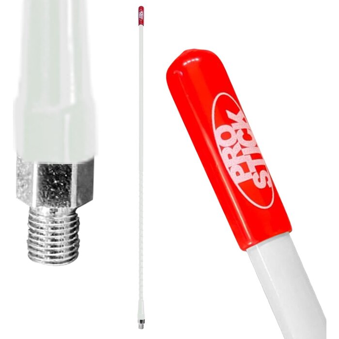 PROSTICK CB-ANTENNA-PROSTICK - Prostick 3` Foot Fiberglass 1000 Watt - Black CB Radio Antenna