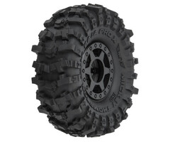 Pro-Line Racing PRO1021510 - 1/24 MT Baja Pro X F/R 1.0 Tires MTD 7mm Blk (4)