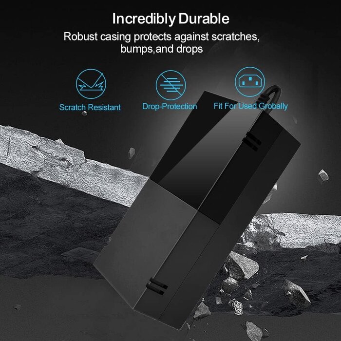 Puning X-1-POWER - Puning Power Supply Brick for Xbox One, 100V-240V AC Adapter Power Supply Compatible with Xbox One Console