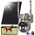 WK-3C70 - Hiseeu 4G LTE Cellular Security Camera Solar Powered, No WiFi Security Cameras Wireless Outdoor, PIR Motion, 2 Way Talk, 360° PTZ, 2K Color Night Vision, 64G SD & SIM Card Included