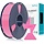 SUNLU-PETG-PINK - SUNLU PETG 3D Printer Filament 1.75mm, Individually Vacuum Packed, 0.25kg per Spool, Pink