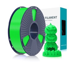 SUNLU PLA SUNLU-PETG-GRN - SUNLU Green PETG 3D Printer Filament 1.75mm, Individually Vacuum Packed, 0.25kg per Spool