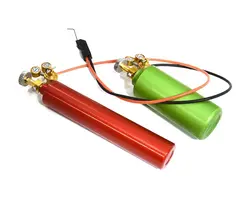 INTEGY C30411REDGREEN - Realistic Model Welding Cylinders & Torch Kit for 1/10 Scale Crawler