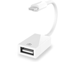 Cirafon OTG2LIGHT - Cirafon【Apple MFi Certified】Lightning to USB Camera Adapter for iPhone/iPad, Female USB 3.0 OTG Cable Adapter Support Connect Camera,USB Flash Drive,Card Reader,MIDI Keyboard, Mouse