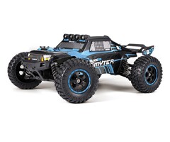 BlackZon BZN540113 - Smyter 1/12 4WD Electric Desert Truck - RTR - Blue