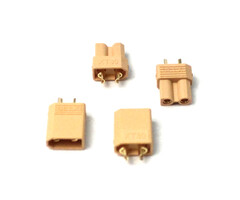 XT30 Connectors (2 pairs)