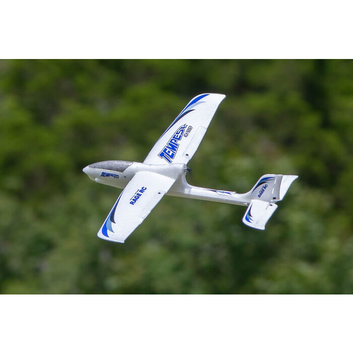 RageRC RGRA1000 - Tempest 600 X4 Electric Powered RTF Airplane with PASS (Pilot Assist Stability Software) System