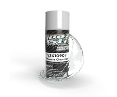 Spaz Stix SZX10909 - Ultimate Clear Coat for Mirror Chrome, Aerosol Paint, 3.5oz Can