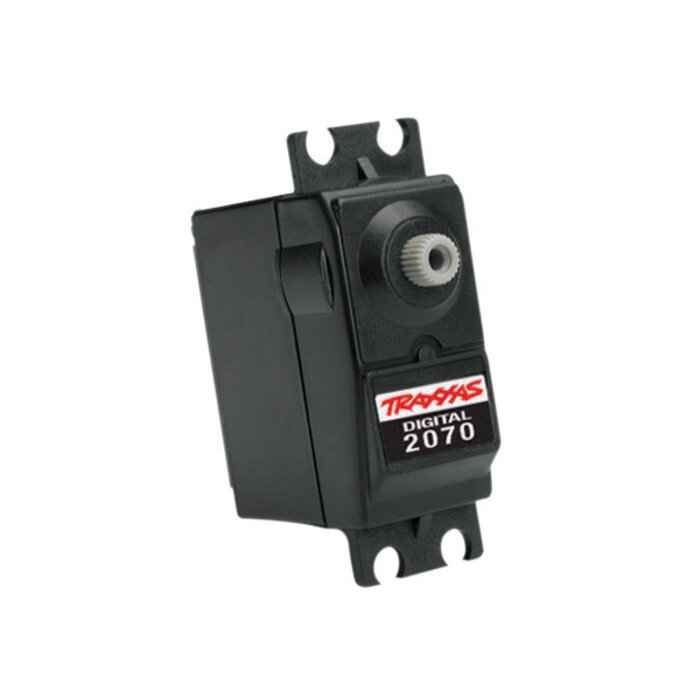 Traxxas 2070 - Digital Ball Bearing Servo, 125 oz-in torque, Transit time 0.17 sec/60°