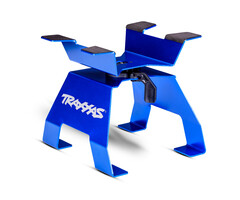 Traxxas 8797-BLUE - RC Car/Truck Stand, X-Trucks™, Blue