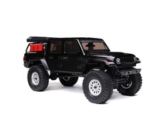 Axial AXI00005V2T5 - 1/24 SCX24 Jeep JT Gladiator 4X4 RTR Brushed Rock Crawler (Battery & Charger Included), Black