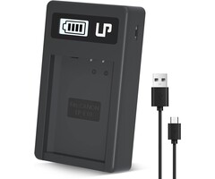 LP Store Intelligent Mini Travel Charger (with High Speed Portable USB Charge Function) for PDA Camera Li-ion Battery Digital Cameras Mp3 Mp4 Players Hand Held Gaming Devices PDAs, Z Cam E1 Camera
