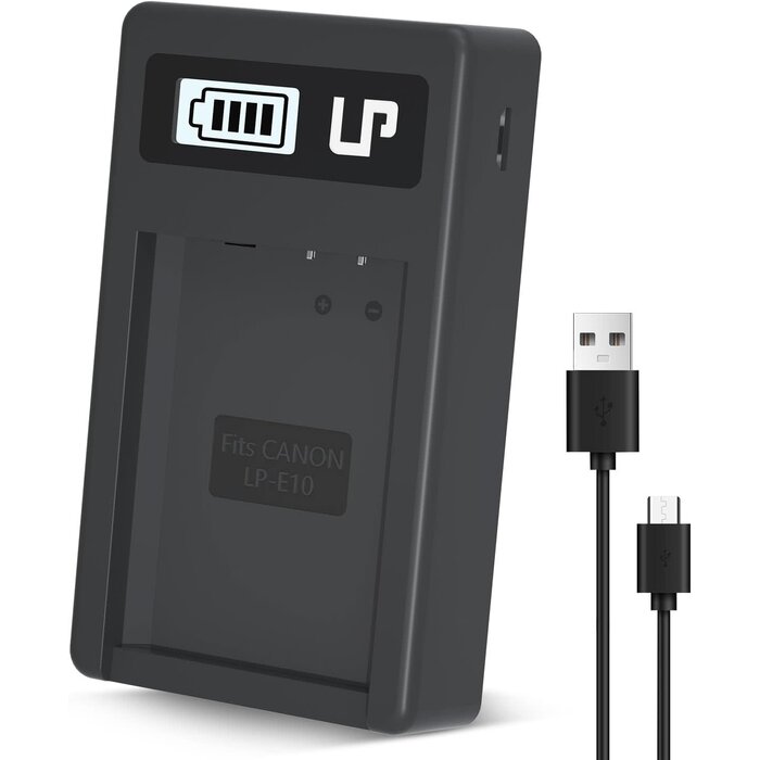 LP Store Kastar Intelligent Mini Travel Charger (with High Speed Portable USB Charge Function) for PDA Camera Li-ion Battery Digital Cameras Mp3 Mp4 Players Hand Held Gaming Devices PDAs, Z Cam E1 Camera