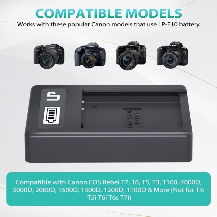 LP Store Kastar Intelligent Mini Travel Charger (with High Speed Portable USB Charge Function) for PDA Camera Li-ion Battery Digital Cameras Mp3 Mp4 Players Hand Held Gaming Devices PDAs, Z Cam E1 Camera