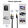 SNLLMZI-402 - SNLLMZI USB-A to HDMI Charger Cable, (1M / 3.3FT) USB-A 2.0 Male to HDMI Male Charger Cable Adapter, Used to Charge Devices Such as Hard Drives with HDMI Ports from The USB Port