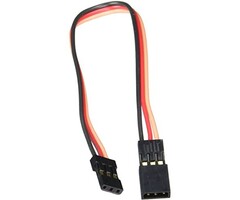 OliRC 6"-SERVO-EXT - OliRC 15cm 3-pin Male to Female Cable Remote Control Servo Extension Lead 22awg 60cores Wire (C62-10)