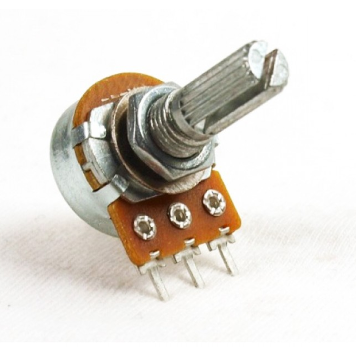 1K-POT - EEEEE 1K Guitar Pedal Potentiometer, Linear Rotary