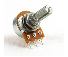 100K-POT - EEEEE 100K Guitar Pedal Potentiometer, Linear Rotary