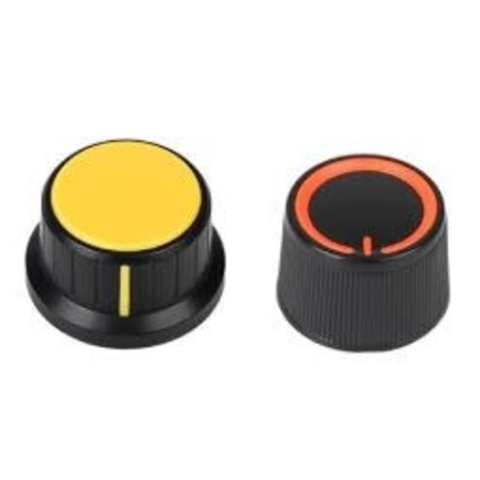 1K-POT-KIT - 1K Potentiometer Kit with 3 Rotary Knobs