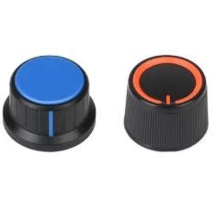 1K-POT-KIT - 1K Potentiometer Kit with 3 Rotary Knobs