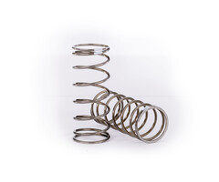 Traxxas 10241 - Springs, shock (natural finish) (GT-Maxx®) (1.150 rate, white stripe) (2)