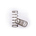 10241 - Springs, shock (natural finish) (GT-Maxx®) (1.150 rate, white stripe) (2)