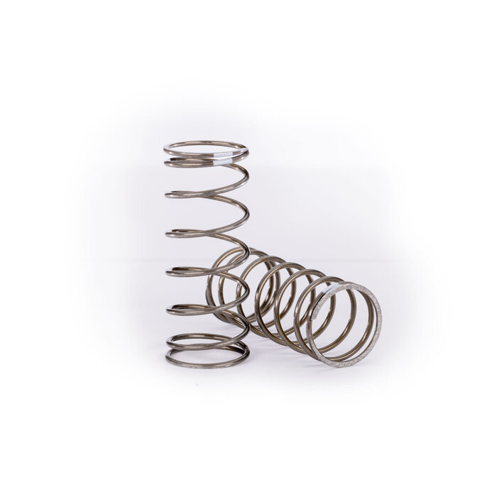 Traxxas 10241 - Springs, shock (natural finish) (GT-Maxx®) (1.150 rate, white stripe) (2)