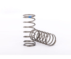 Traxxas 10243 - Springs, shock (natural finish) (GT-Maxx®) (1.400 rate, blue stripe) (2)