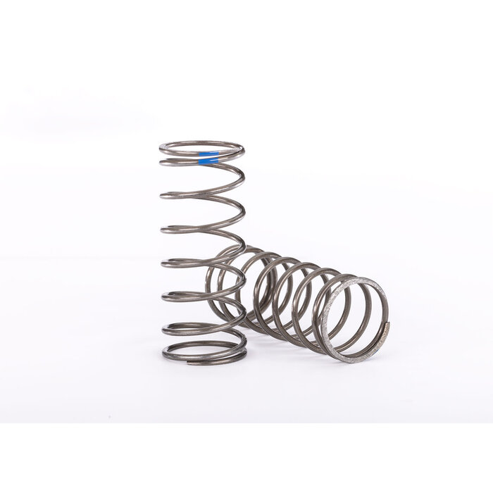 Traxxas 10243 - Springs, shock (natural finish) (GT-Maxx®) (1.400 rate, blue stripe) (2)