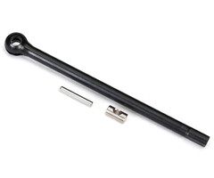 Traxxas 8229 - Axle shaft, front (right)/ drive pin/ cross pin, TRX-4® & TRX-6®