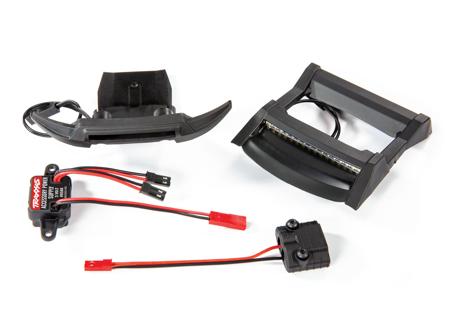 Traxxas 6795 - Complete LED Light Set with Hardware, Rustler 4X4