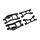 10730 - Mini Maxx® rear suspension arm set Upper arms (2) and lower left and right arms