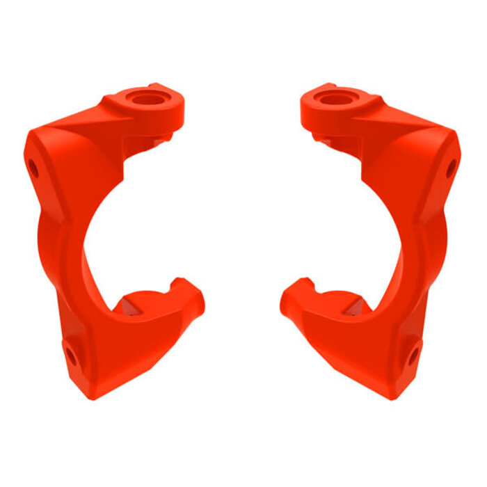 Traxxas 10732-RED - Caster blocks, Mini Maxx® (c-hubs), left & right (red) Mini Maxx®