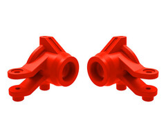Traxxas 10736-RED - Steering Blocks, Left & Right, Mini Maxx®, Red