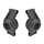 10752-GRAY - Carriers, Stub Axle (rear) (left & right) Gray, Mini Maxx®