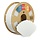 OVPLA-MTTE-WHT - OVERTURE White Matte PLA 3D Printer Filament 1.75mm, Matt Surface & Low Warping Filament 1kg Spool (2.2 lbs), Accuracy +/- 0.02 mm, Fit Most FDM Printers (Matte White)