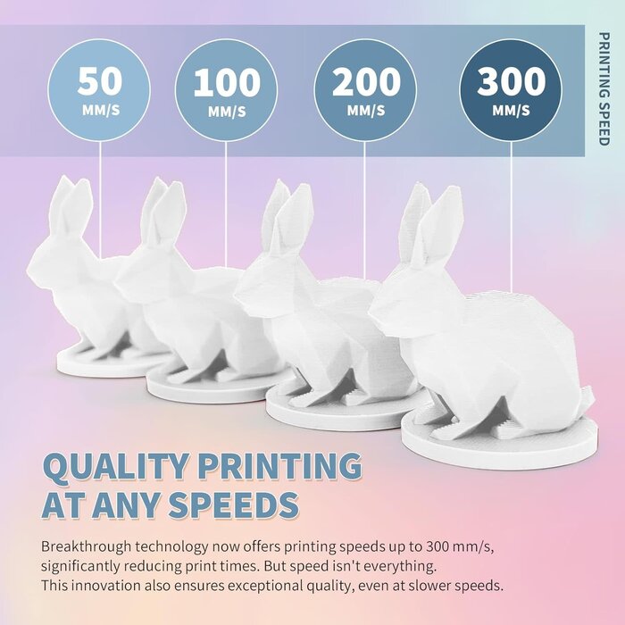 OVPLA-MTTE-WHT - OVERTURE White Matte PLA 3D Printer Filament 1.75mm, Matt Surface & Low Warping Filament 1kg Spool (2.2 lbs), Accuracy +/- 0.02 mm, Fit Most FDM Printers (Matte White)