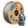 OVPLA-MTTE-LGHT-GRY - OVERTURE PLA Matte 3D Printer Filament 1.75mm, Matte PLA 1kg Cardboard Spool (2.2lbs), Dimensional Accuracy +/- 0.02 mm (Matte Light Gray)