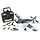 RGRA1308 - Focke-Wulf Fw 190 Micro RTF Airplane with PASS (Pilot Assist Stability Software) System