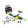 RGRA1304V2 - Messerschmitt Bf 109 Micro RTF Airplane with PASS (Pilot Assist Stability Software) System