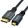 HD-012-1.0M - Twozoh 4K Micro HDMI to HDMI Cable 3.3FT, High-Speed Full HDMI to Micro HDMI Braided Cord Support 3D 4K/60Hz 1080p