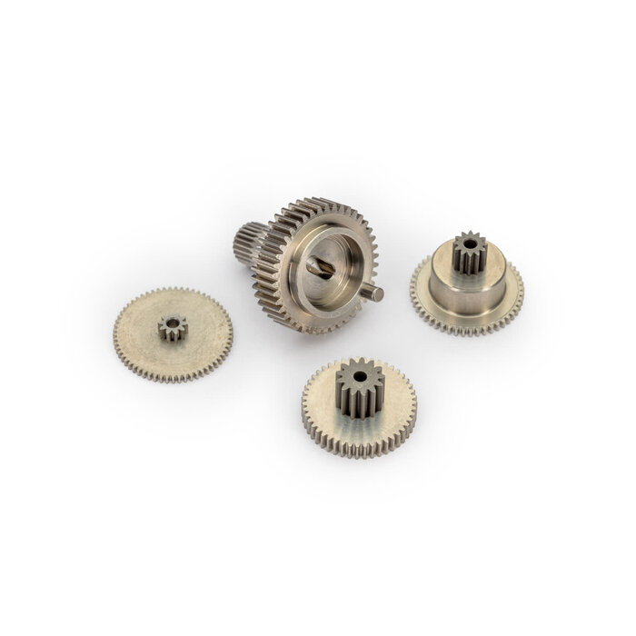 Traxxas 2287 - Gear set, metal (for 2280 servo)