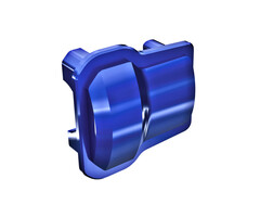Traxxas 9787-BLUE - Axle cover, 6061-T6 aluminum (blue-anodized) (2)/ 1.6x12mm BCS (with threadlock) (8)