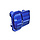 9787-BLUE - Axle cover, 6061-T6 aluminum (blue-anodized) (2)/ 1.6x12mm BCS (with threadlock) (8)
