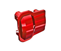 Traxxas 9787-RED - Axle cover, 6061-T6 aluminum (red-anodized) (2)/ 1.6x12mm BCS (with threadlock) (8)