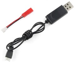 E-outstanding USB-CHRGR-MOLEX-JST - E-outstanding 3.7V Lithium Battery Balance Charging Line USB to XH2.54 Connector and XH2.54, Molex to JST Convert Line for RC Aircraft Drone